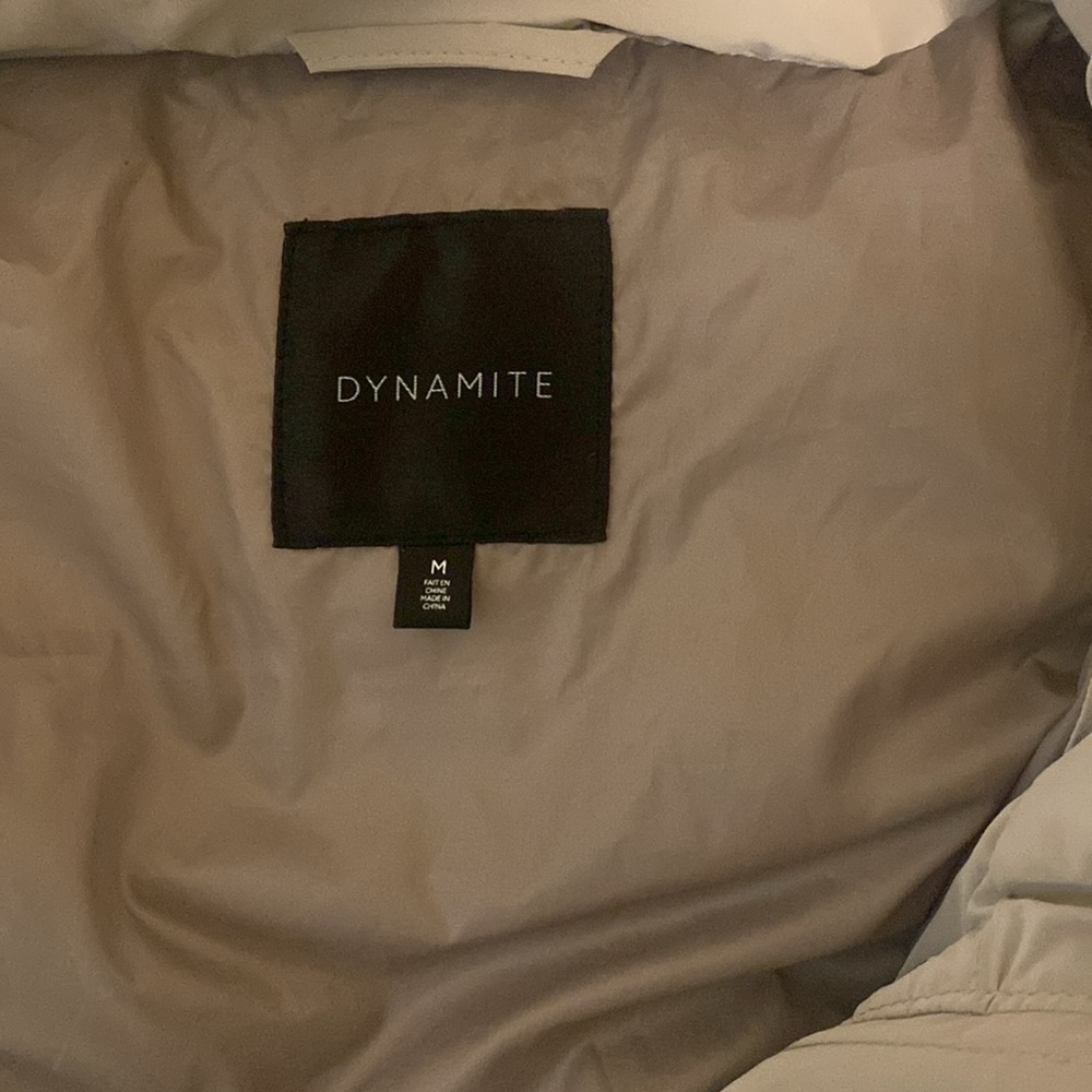 Dynamite winter jacket -size medium - Picture 2 of 4